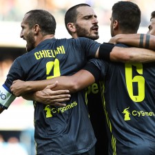 Juventus 3-2 Lore ChievoVerona